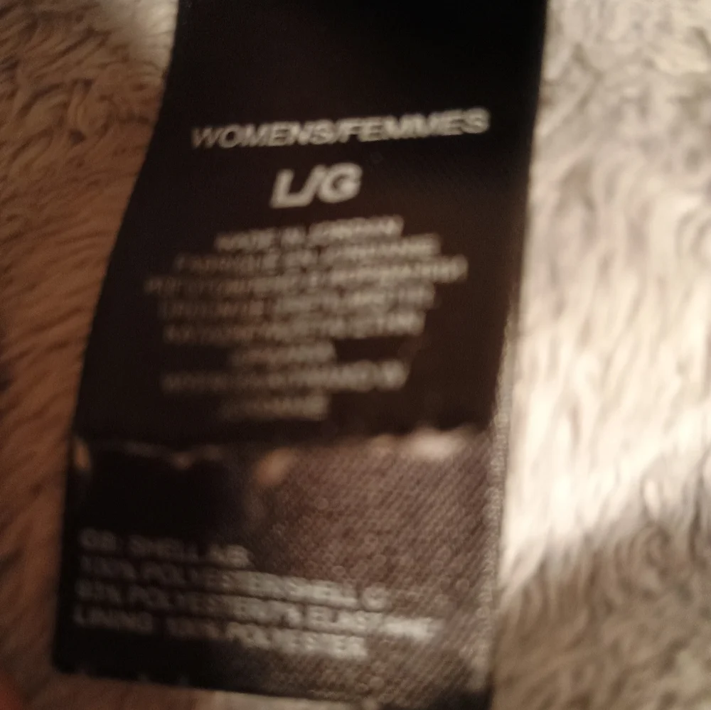 The North Face Cream and Gray Hooded Fleece Jacket - Picture 4 of 4